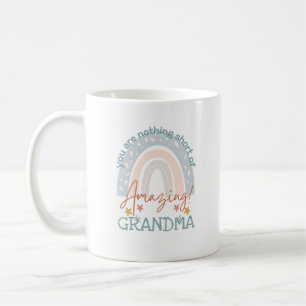 RAINBOW Sie sind Phantastisch GRANDMA MIMI GIGI NA Kaffeetasse
