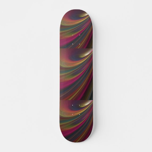 Rainbow Skateboard (Vorne)