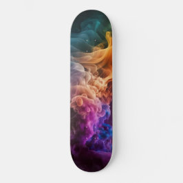 Rainbow Skateboard