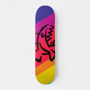 Rainbow Skateboard