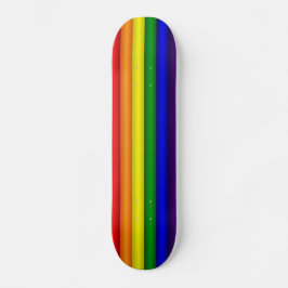 Rainbow Skateboard
