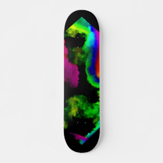 Rainbow Skateboard