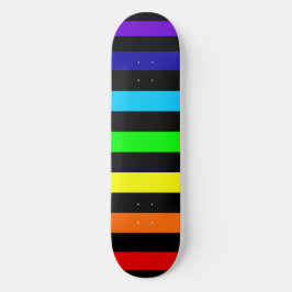 Rainbow Skateboard Deck