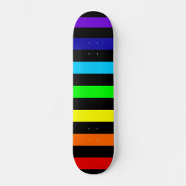 Rainbow Skateboard Deck