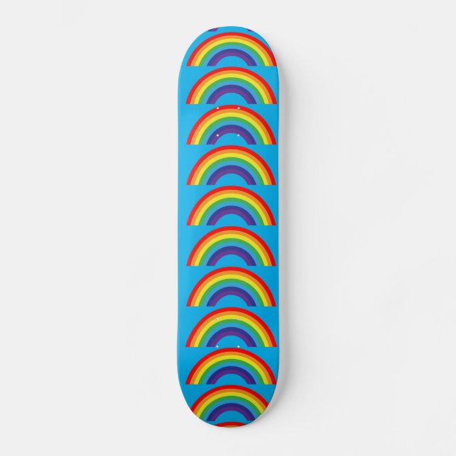 RAINBOW SKATEBOARDS (Vorderseite)