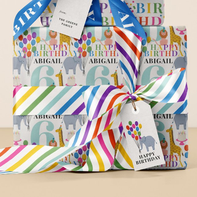 Rainbow Skinny Stripe Muster Satinband (Von Creator hochgeladen)