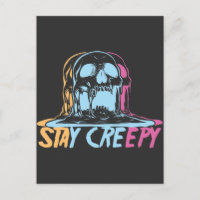 Rainbow Skull Kawaii Bleibe Creepy Pastel Goth Beä