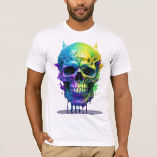 Rainbow-Skull T-Shirt