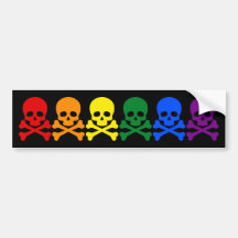 RAINBOW SKULLS