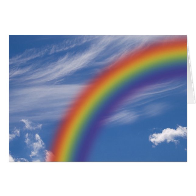 Rainbow Sky (Vorderseite (Horizontal))