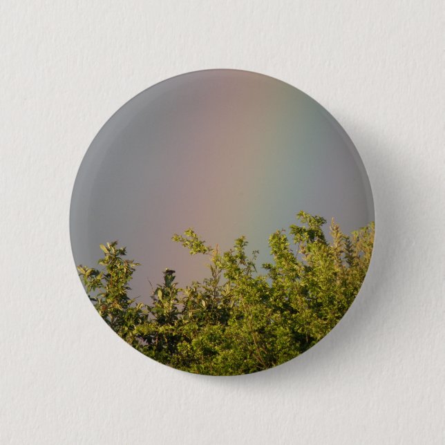 Rainbow Sky Button (Vorderseite)