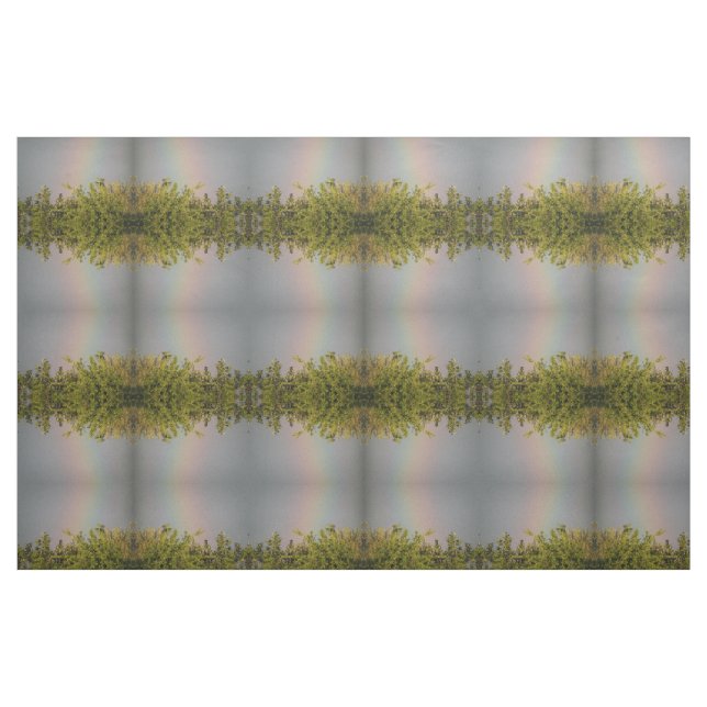Rainbow Sky Gemustertes Flugzeuggewebe Stoff (Fat Quarter (45,7 x 55,9 cm))