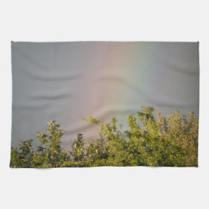 Rainbow Sky Kitchtuch Handtuch