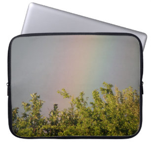 Rainbow Sky Laptop Bag Laptopschutzhülle
