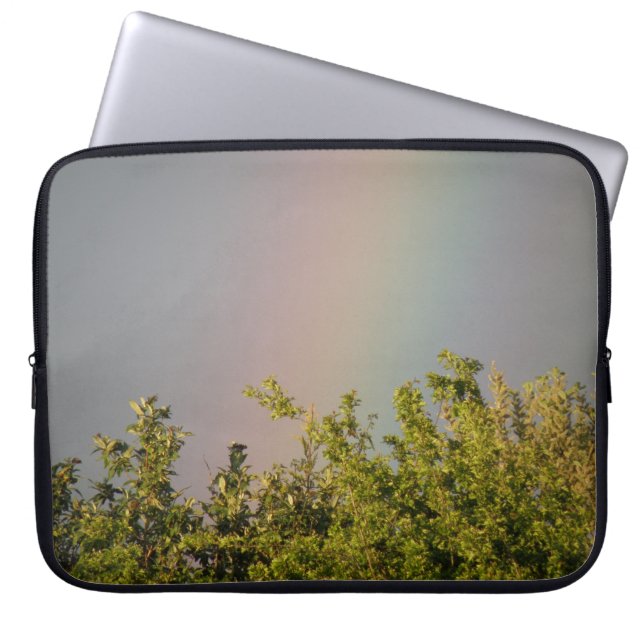 Rainbow Sky Laptop Bag Laptopschutzhülle (Vorderseite)
