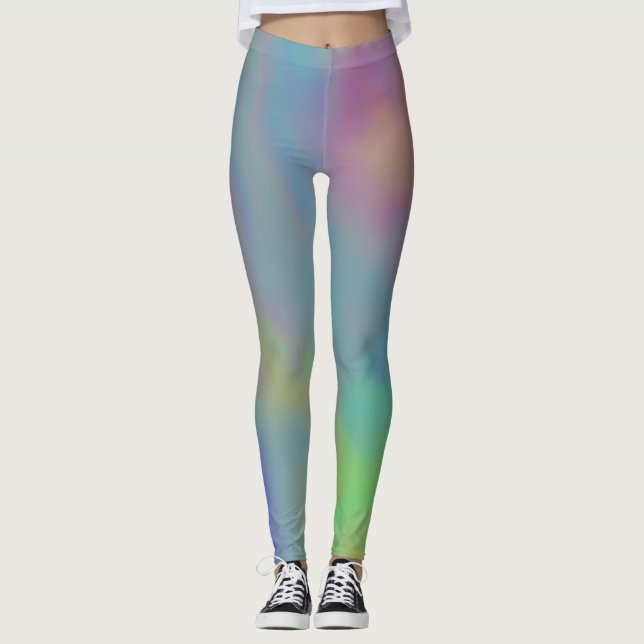 Rainbow Sky Leggings (Vorderseite)
