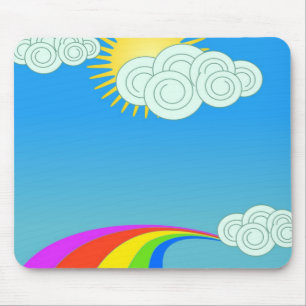 RAINBOW SKY MOUSEPAD