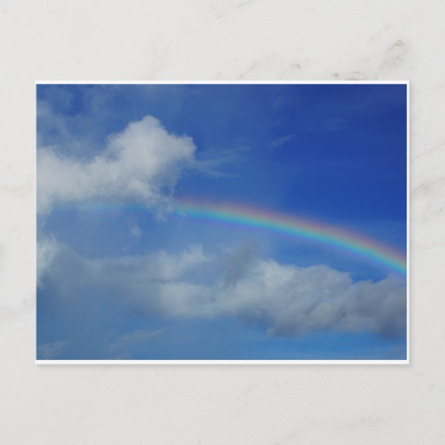 Rainbow sky Okinawa Japan Hirolus's Original-Foto Postkarte (Vorderseite)