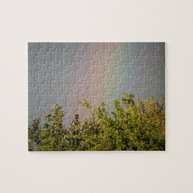 Rainbow Sky Puzzle (Horizontal)