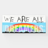 Rainbow Skyline Daca Dreamers 2 bannière