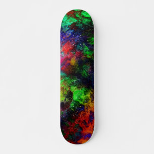 Rainbow Slime Skateboard