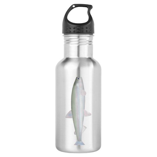 Rainbow Smelt Edelstahlflasche (Vorderseite)