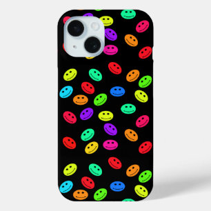 Rainbow Smile Faces Case-Mate iPhone Hülle
