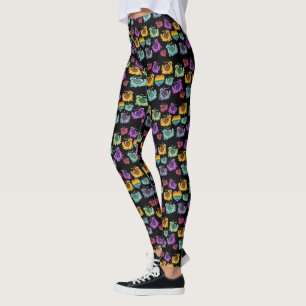 Rainbow Snails Leggings
