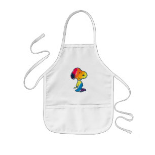 Rainbow Snoopy Kinderschürze