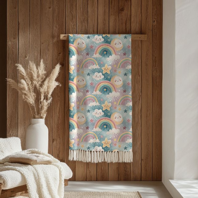 Rainbow Snuggle Blanket Soft Gift for Young Hearts Sherpadecke (Rainbow Snuggle Blanket Soft Gift for Young Hearts)