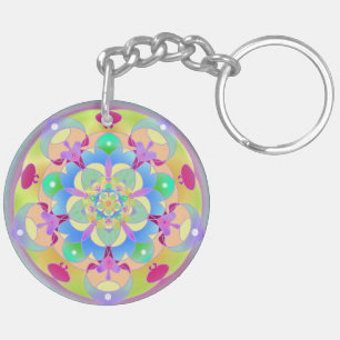 Rainbow Song Mandala