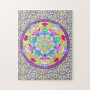 Rainbow Song Mandala Extrem herausfordernd