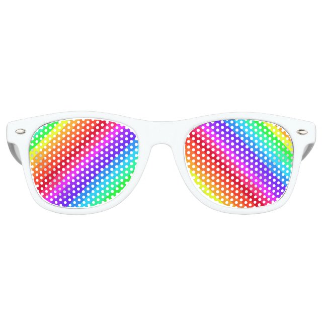 Rainbow Sonnenbrille (Vorderseite)
