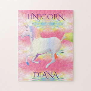Rainbow sorgt für ein Rätsel. Personalisierter Nam
