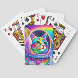 Rainbow Space Cat - Spielkarten