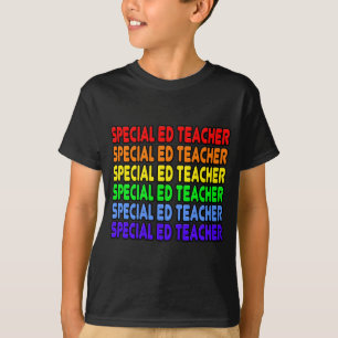 Rainbow Special Ed. Lehrer T-Shirt
