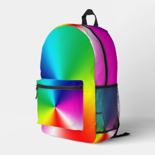 Rainbow Spectrum Bedruckter Rucksack