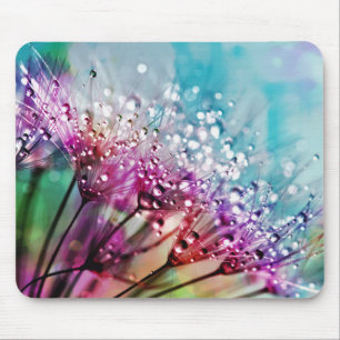 Rainbow Spectrum-Blume Mousepad