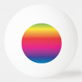 Rainbow Spectrum Fab Fun Tischtennisball