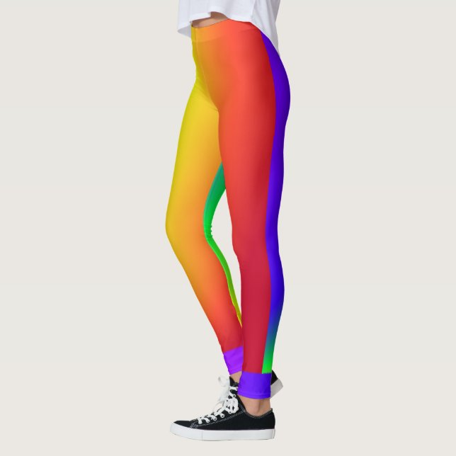 Rainbow Spectrum Leggings (Links)