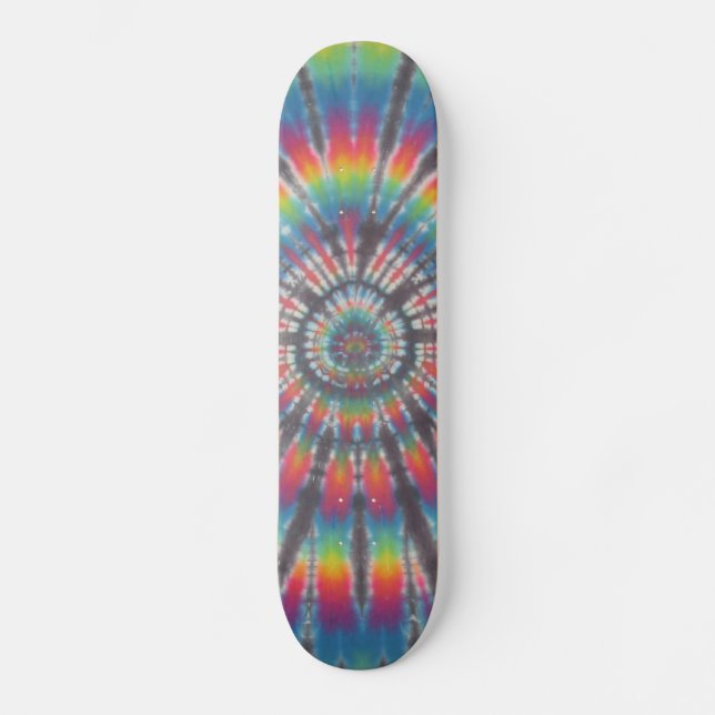 Rainbow Spider Skateboard (Vorderseite)