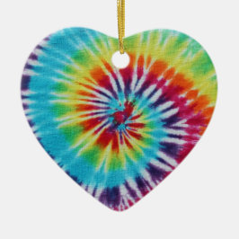 Rainbow Spiral 2 Seiten Keramikornament