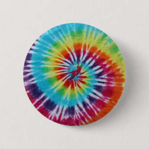 Rainbow Spiral Button
