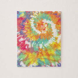 Rainbow Spiral Gefärbte Krawatte 8x10