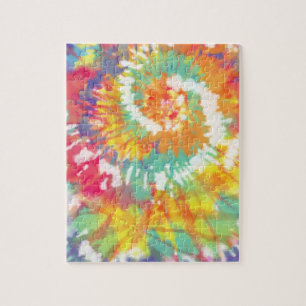 Rainbow Spiral Gefärbte Krawatte 8x10