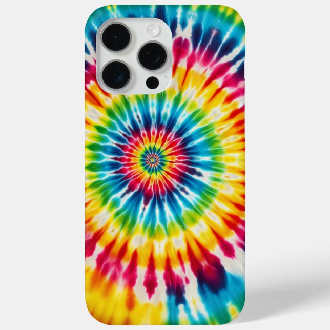 Rainbow Spiral, Krawatte Case-Mate iPhone Hülle (Rückseite)