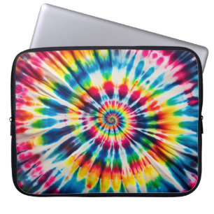 Rainbow Spiral Krawatte-Dye Laptopschutzhülle
