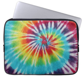Rainbow Spiral Laptopschutzhülle