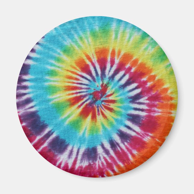 Rainbow Spiral Magnet (Vorne)