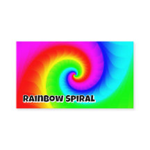 Rainbow Spiral (Sie können die Wörter ändern)